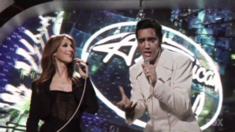 elvis presley celine dion if i can dream|if i can dream song.